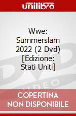 Wwe: Summerslam 2022 (2 Dvd) [Edizione: Stati Uniti] dvd