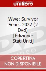 Wwe: Survivor Series 2022 (2 Dvd) [Edizione: Stati Uniti] dvd