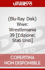 (Blu-Ray Disk) Wwe: Wrestlemania 39 [Edizione: Stati Uniti] brd