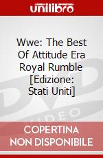 Wwe: The Best Of Attitude Era Royal Rumble [Edizione: Stati Uniti] dvd