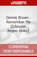 Dennis Brown - Remember Me [Edizione: Regno Unito] dvd