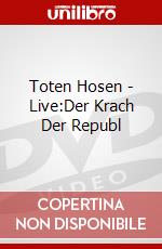 Toten Hosen - Live:Der Krach Der Republ dvd
