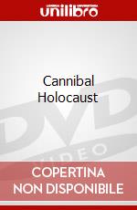 Cannibal Holocaust dvd