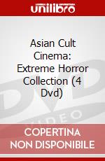 Asian Cult Cinema: Extreme Horror Collection (4 Dvd) dvd