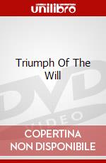 Triumph Of The Will dvd