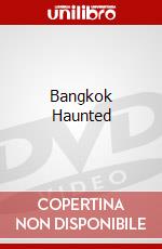 Bangkok Haunted dvd