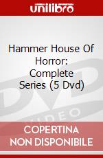 Hammer House Of Horror: Complete Series (5 Dvd) dvd