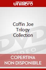 Coffin Joe Trilogy Collection dvd