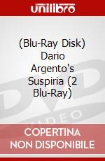 (Blu-Ray Disk) Dario Argento's Suspiria (2 Blu-Ray) brd