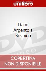 Dario Argento's Suspiria dvd
