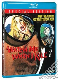 (Blu-Ray Disk) Watch Me When I Kill (2 Blu-Ray) brd