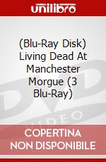 (Blu-Ray Disk) Living Dead At Manchester Morgue (3 Blu-Ray) brd