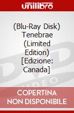 (Blu-Ray Disk) Tenebrae (Limited Edition) [Edizione: Canada] brd
