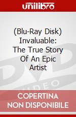 (Blu-Ray Disk) Invaluable: The True Story Of An Epic Artist brd