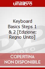 Keyboard Basics Steps 1 & 2 [Edizione: Regno Unito] dvd