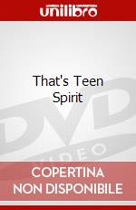 That's Teen Spirit dvd