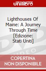 Lighthouses Of Maine: A Journey Through Time [Edizione: Stati Uniti] dvd