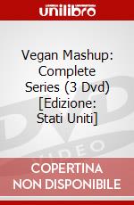 Vegan Mashup: Complete Series (3 Dvd) [Edizione: Stati Uniti] dvd