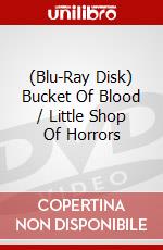 (Blu-Ray Disk) Bucket Of Blood / Little Shop Of Horrors brd