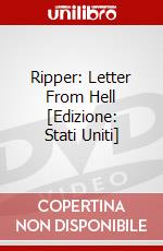 Ripper: Letter From Hell [Edizione: Stati Uniti] dvd