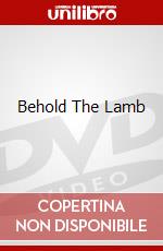 Behold The Lamb dvd
