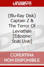 (Blu-Ray Disk) Captain Z & The Terror Of Leviathan [Edizione: Stati Uniti] brd