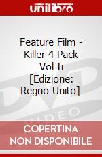 Feature Film - Killer 4 Pack Vol Ii [Edizione: Regno Unito] dvd