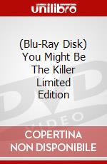 (Blu-Ray Disk) You Might Be The Killer Limited Edition brd
