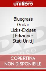 Bluegrass Guitar Licks-Ercises [Edizione: Stati Uniti] dvd