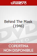 Behind The Mask (1946) dvd