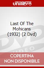 Last Of The Mohicans (1932) (2 Dvd) dvd