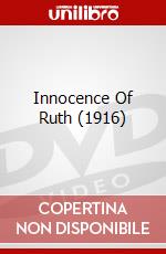 Innocence Of Ruth (1916) dvd
