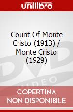 Count Of Monte Cristo (1913) / Monte Cristo (1929) dvd