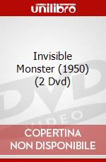 Invisible Monster (1950) (2 Dvd) dvd