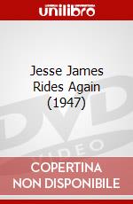 Jesse James Rides Again (1947) dvd