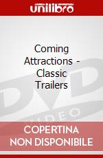 Coming Attractions - Classic Trailers dvd