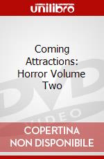 Coming Attractions: Horror Volume Two dvd