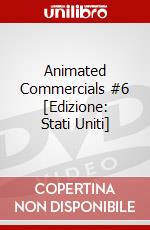 Animated Commercials #6 [Edizione: Stati Uniti] dvd