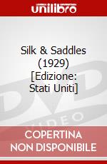 Silk & Saddles (1929) [Edizione: Stati Uniti] dvd