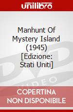 Manhunt Of Mystery Island (1945) [Edizione: Stati Uniti] dvd