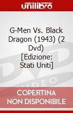 G-Men Vs. Black Dragon (1943) (2 Dvd) [Edizione: Stati Uniti] dvd