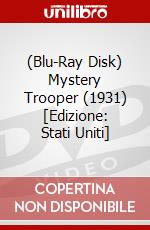 (Blu-Ray Disk) Mystery Trooper (1931) [Edizione: Stati Uniti] brd