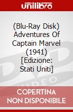 (Blu-Ray Disk) Adventures Of Captain Marvel (1941) [Edizione: Stati Uniti] brd