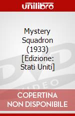 Mystery Squadron (1933) [Edizione: Stati Uniti] dvd