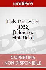 Lady Possessed (1952) [Edizione: Stati Uniti] dvd