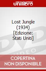 Lost Jungle (1934) [Edizione: Stati Uniti] dvd