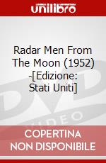 Radar Men From The Moon (1952) -[Edizione: Stati Uniti] dvd