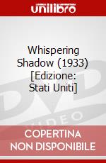 Whispering Shadow (1933) [Edizione: Stati Uniti] dvd