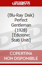 (Blu-Ray Disk) Perfect Gentleman (1928) [Edizione: Stati Uniti] brd