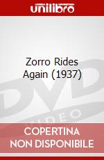 Zorro Rides Again (1937) dvd